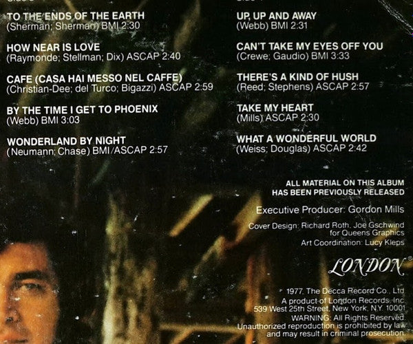 Engelbert Sings For You - secondary