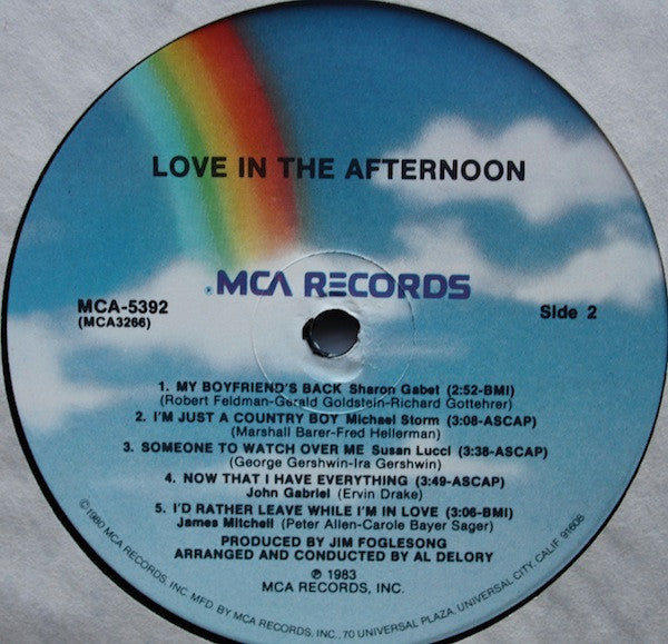 Love In The Afternoon - secondary