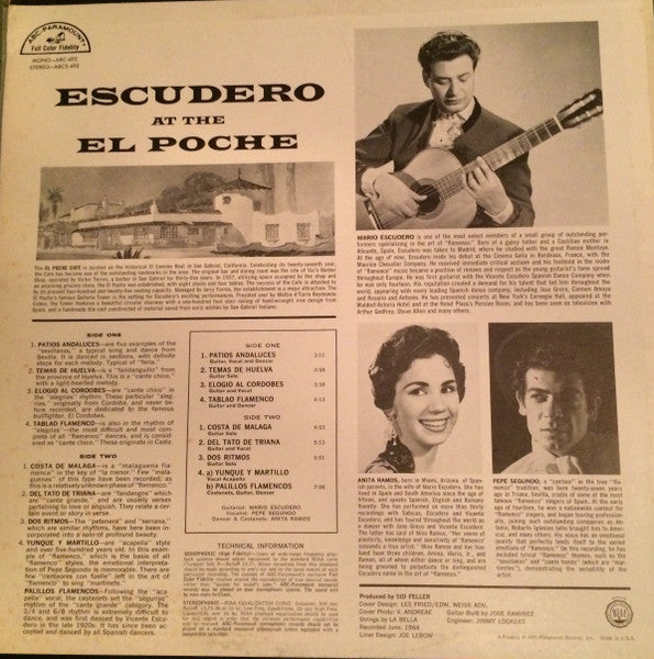 Escudero At El Poche - secondary