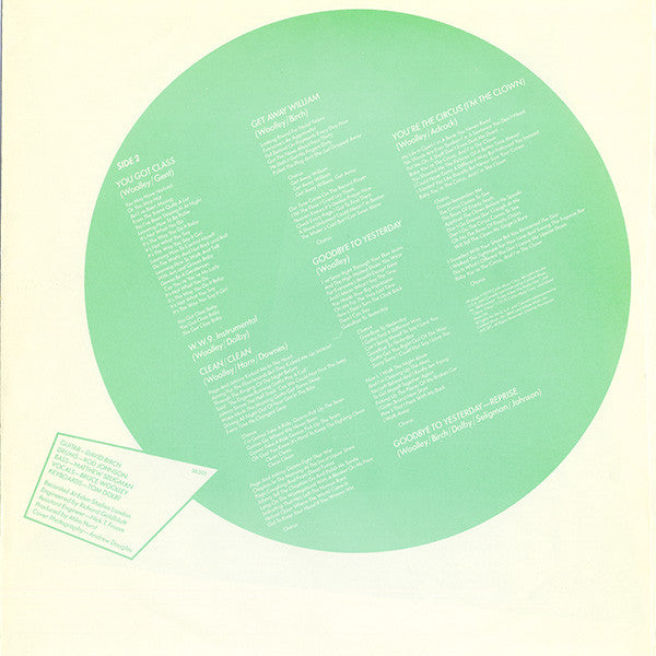 Bruce Woolley & The Camera Club - secondary