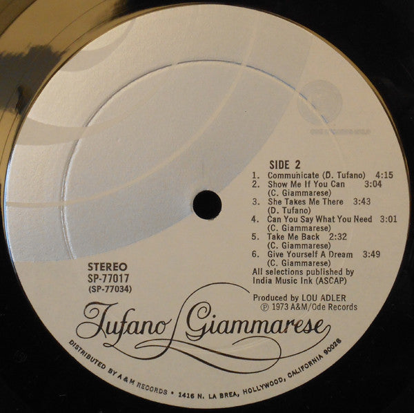 Tufano-Giammarese - secondary