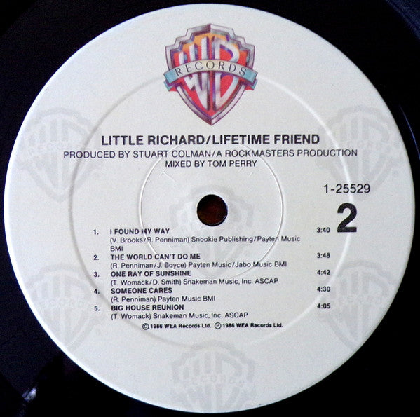 Lifetime Friend - secondary