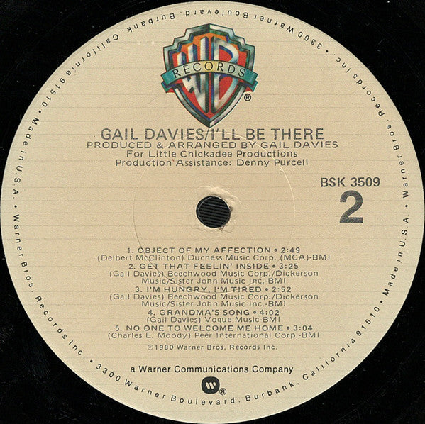 I'll Be There - secondary