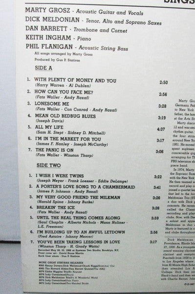 Sings Of Love And Other Matters - secondary