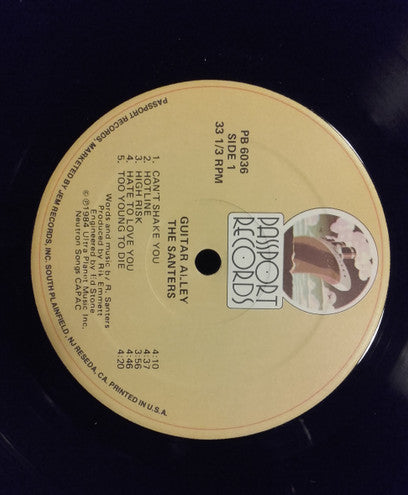 Guitar Alley - secondary