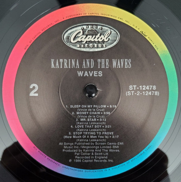 Katrina And The Waves - Waves