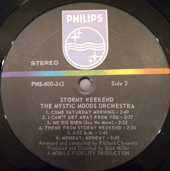 Stormy Weekend - secondary