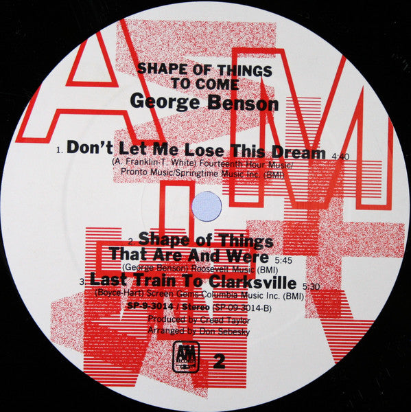 Shape Of Things To Come - secondary