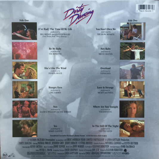 Dirty Dancing (Original Soundtrack From The Vestron Motion Picture) - secondary