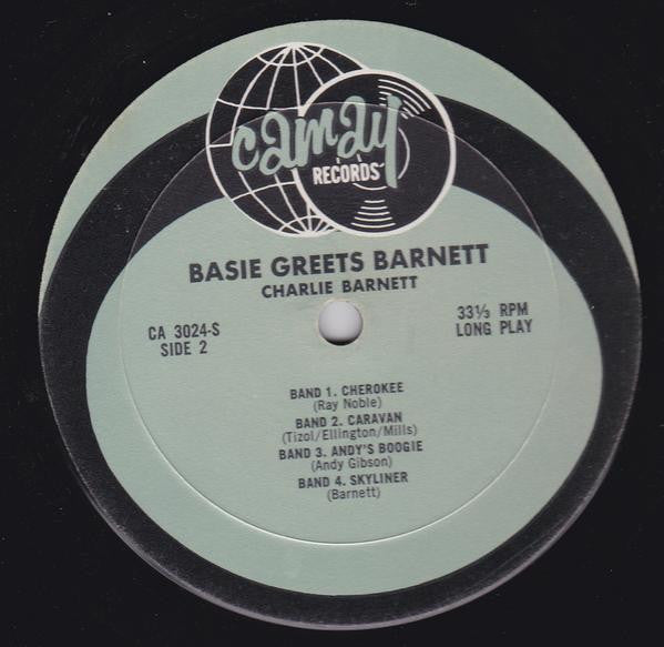 Basie Greets Barnett - secondary