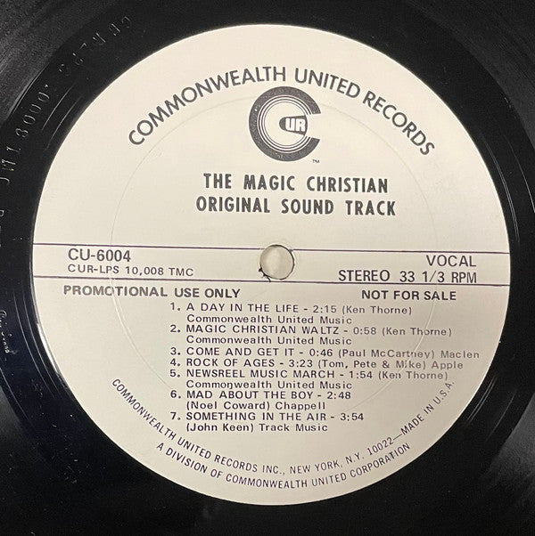 Peter Sellers, Ringo Starr - The Magic Christian (Original Sound Track)
