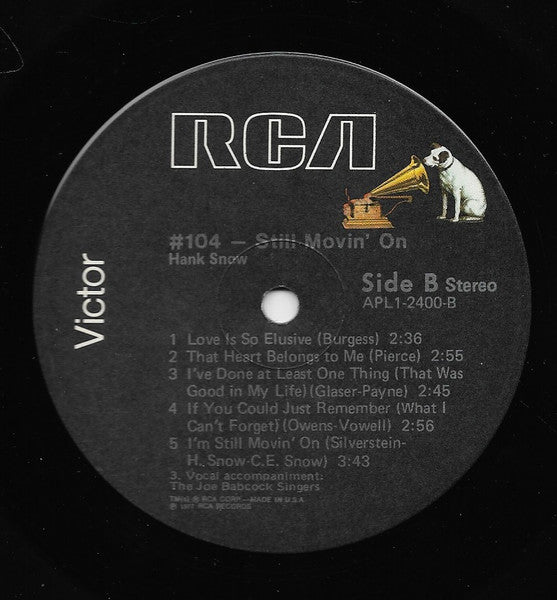 #104 - Still Movin' On - secondary