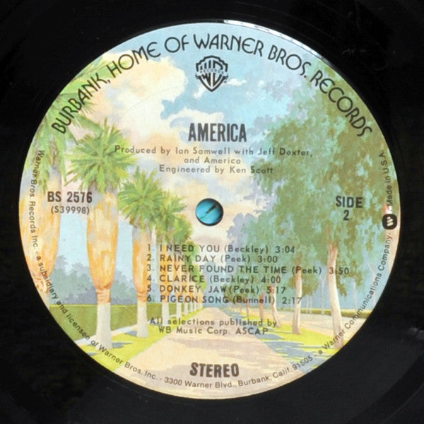 America - secondary