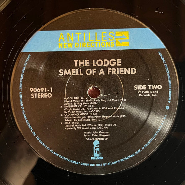 The Lodge - Smell Of A Friend