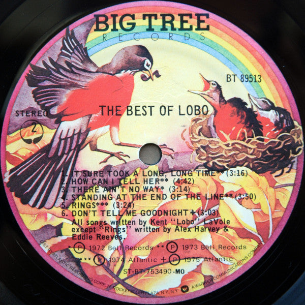 The Best Of Lobo - secondary