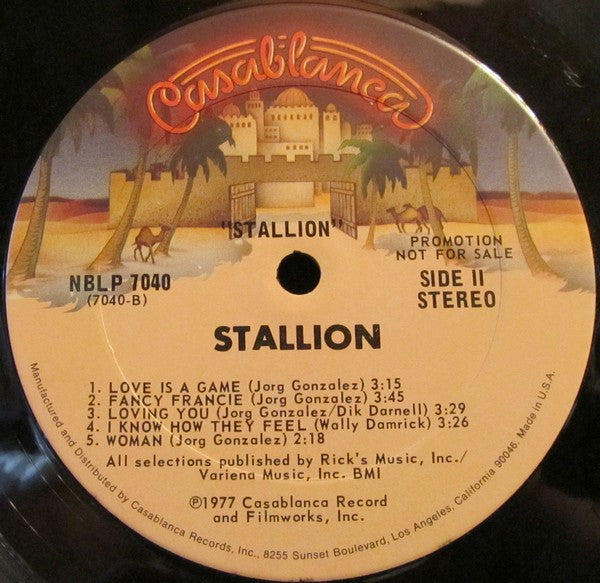 Stallion - secondary