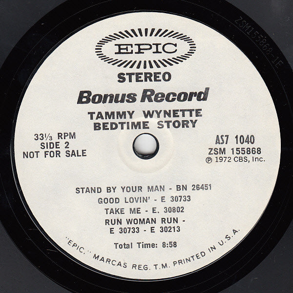 Tammy Wynette - Bedtime Story