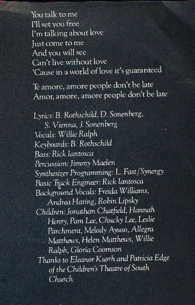 She Went Pop - secondary