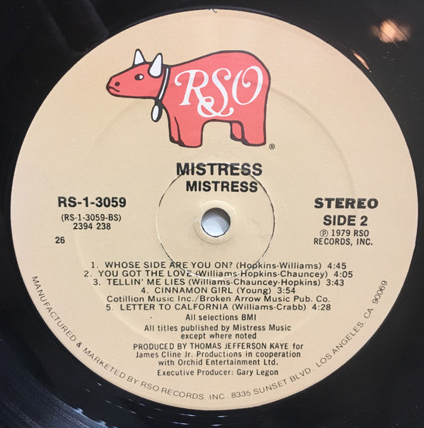 Mistress - secondary