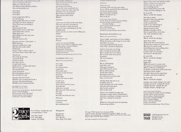 2 Nice Girls - secondary