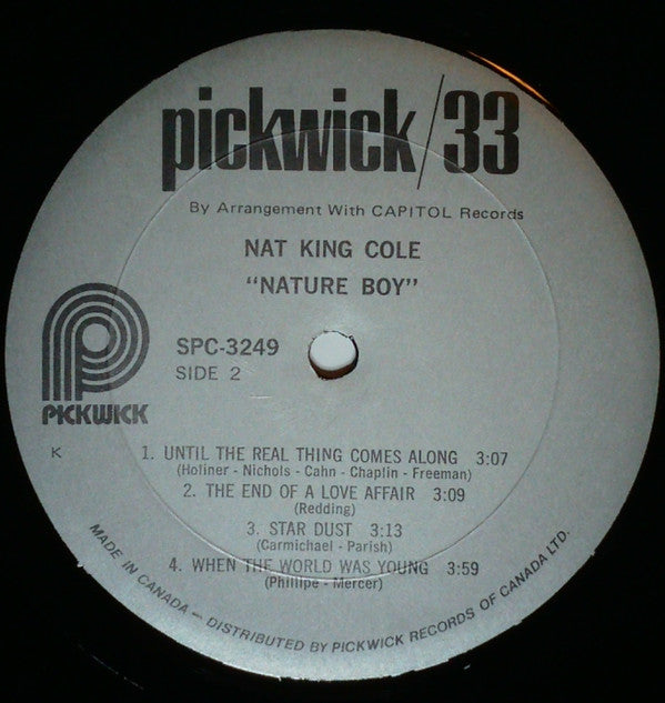 Nat King Cole - Nature Boy