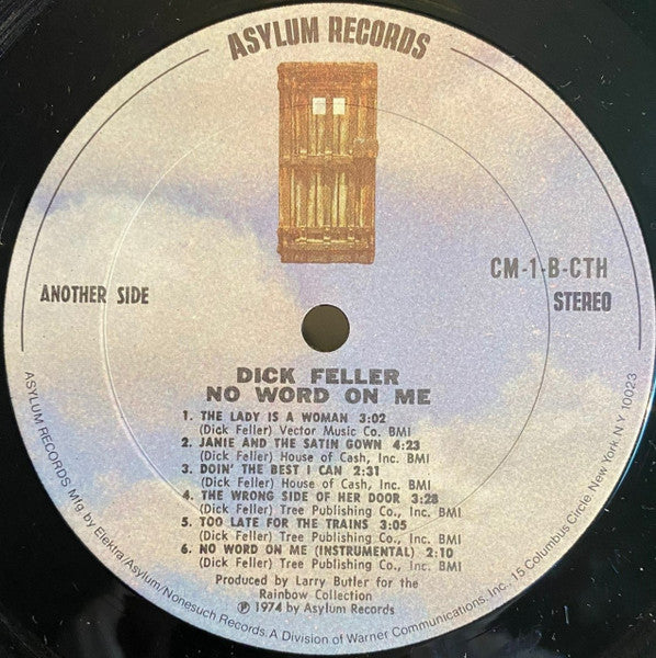 No Word On Me - secondary