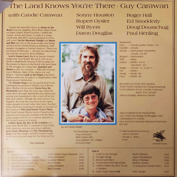 The Land Knows You're There - secondary