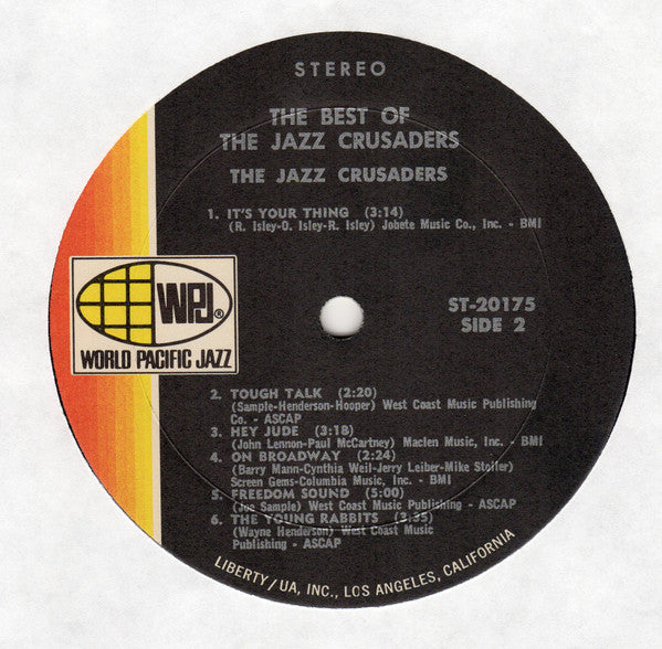 The Best Of The Jazz Crusaders - secondary
