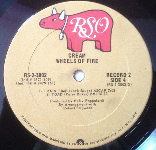 Wheels Of Fire - secondary