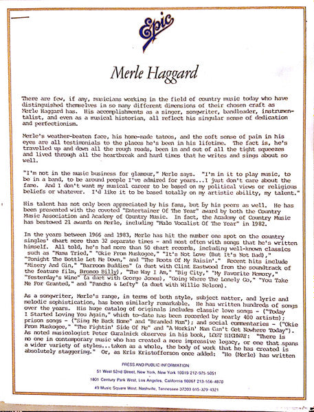 That's The Way Love Goes - secondary