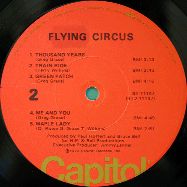 Flying Circus - secondary