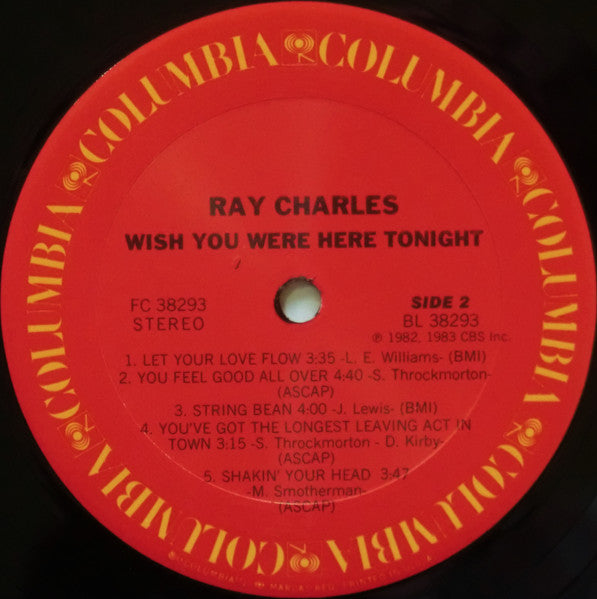 Wish You Were Here Tonight - secondary