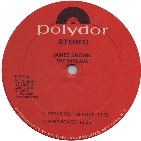 James Brown - The Payback