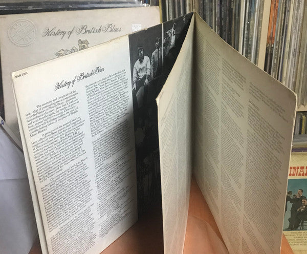 History Of British Blues (Volume One) - secondary