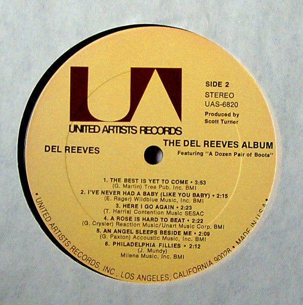 Del Reeves - The Del Reeves Album