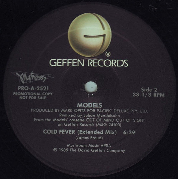 Cold Fever - secondary