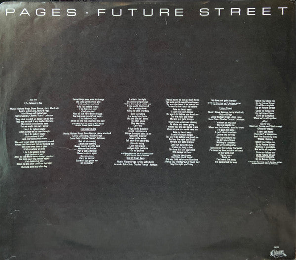 Future Street - secondary