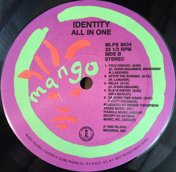 Identity - All In One