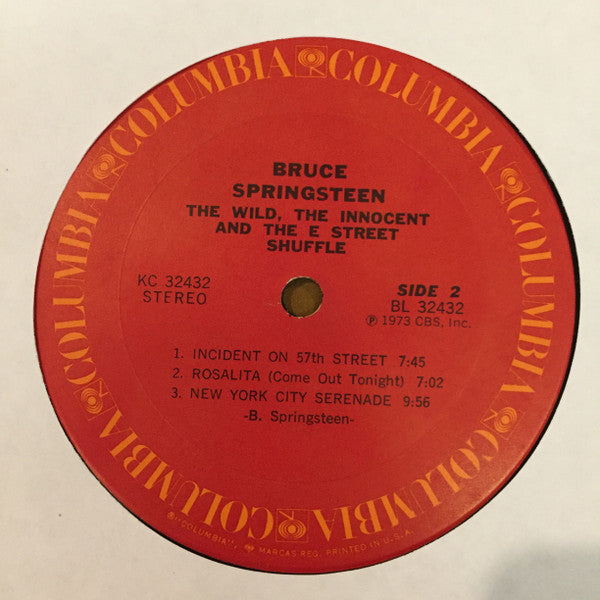 Bruce Springsteen - The Wild, The Innocent & The E Street Shuffle