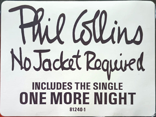 No Jacket Required - secondary