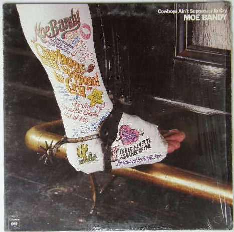 Cowboys Ain't Supposed To Cry - primary