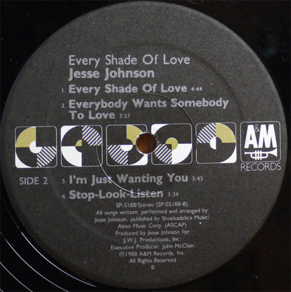 Every Shade Of Love - secondary