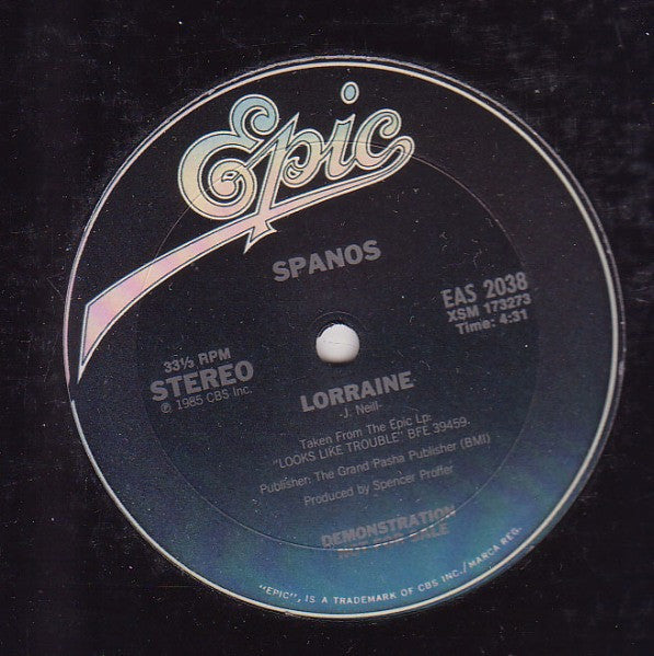 Wherever There's Smoke (There's Fire) / Lorraine - secondary