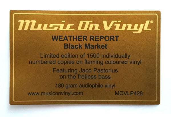 Black Market - secondary