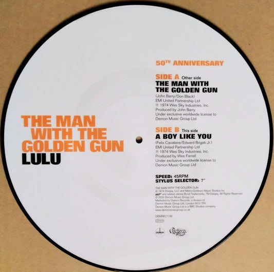 The Man With The Golden Gun - secondary