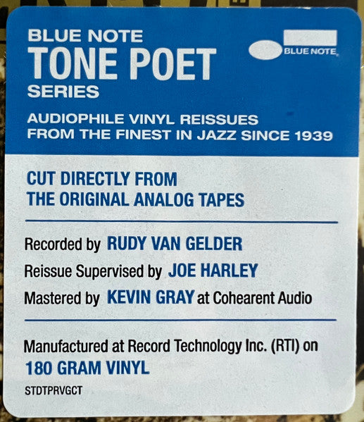 At The Half Note Cafe Volume 1 - secondary