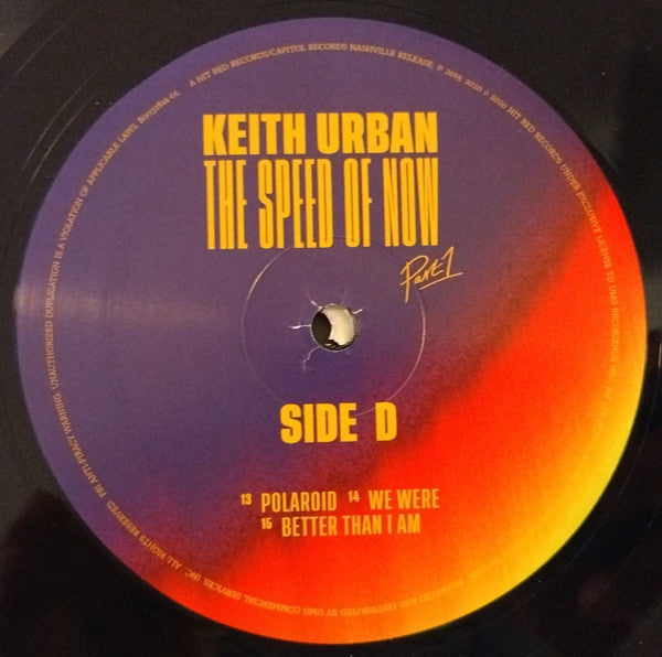 The Speed Of Now - Part 1 - secondary