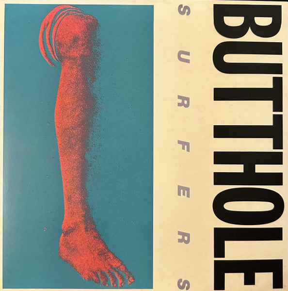 Butthole Surfers - Rembrandt Pussyhorse – Five Buck Bin