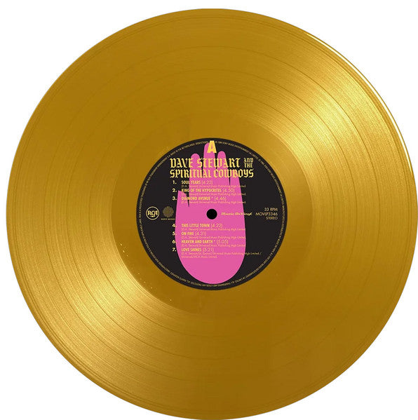 Dave Stewart And The Spiritual Cowboys - secondary