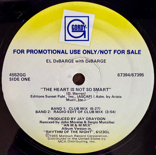 The Heart Is Not So Smart - secondary